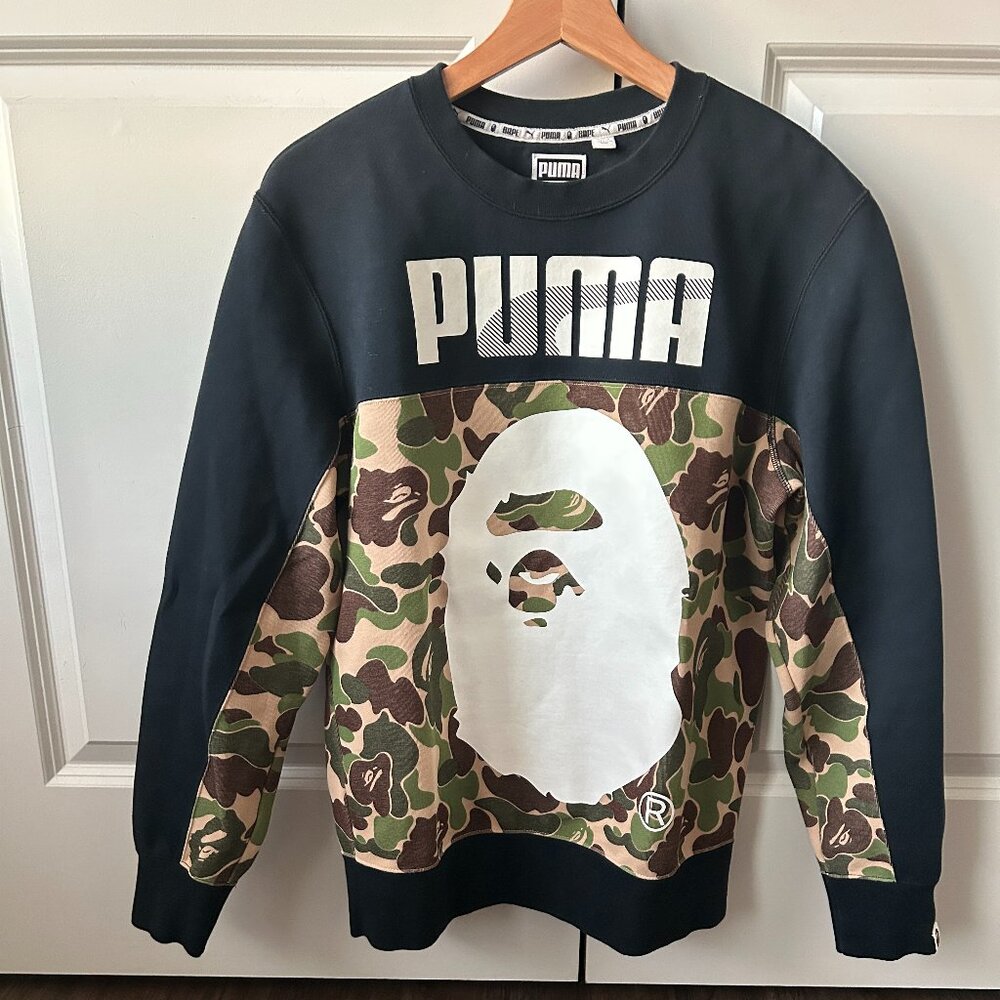 Puma x Bape Crewneck Sweater
